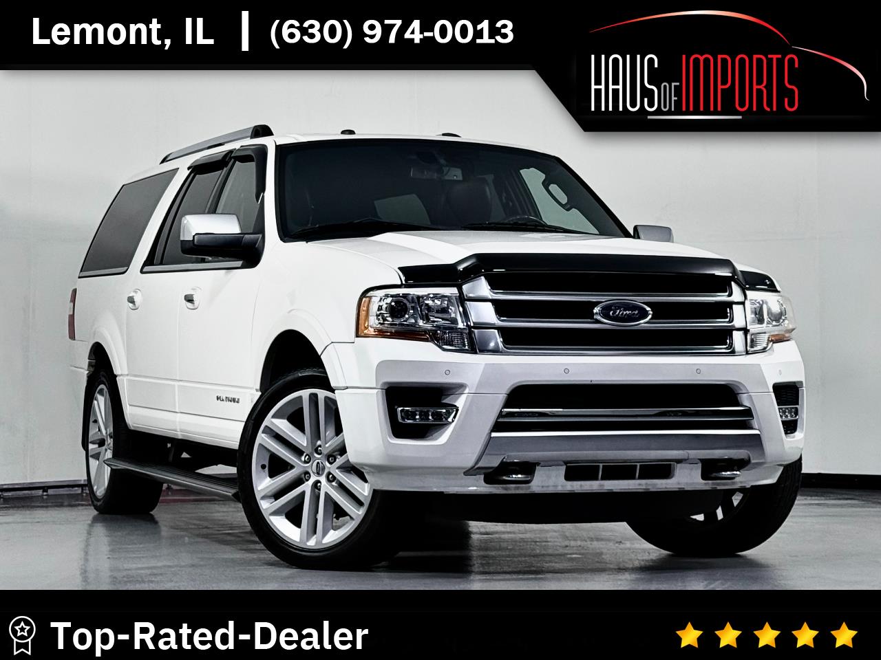 2017 Ford Expedition Platinum