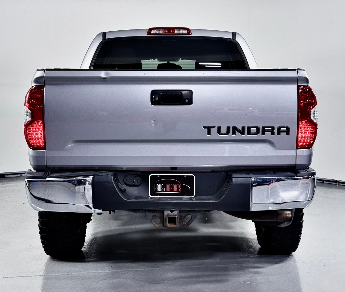 Toyota Tundra SR5 5.7L V8 FFV CrewMax 4WD 2015