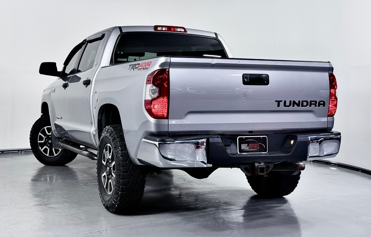 Toyota Tundra SR5 5.7L V8 FFV CrewMax 4WD 2015