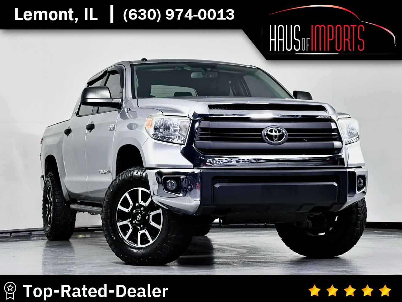 2015 Toyota Tundra SR5 5.7L V8 FFV CrewMax 4WD