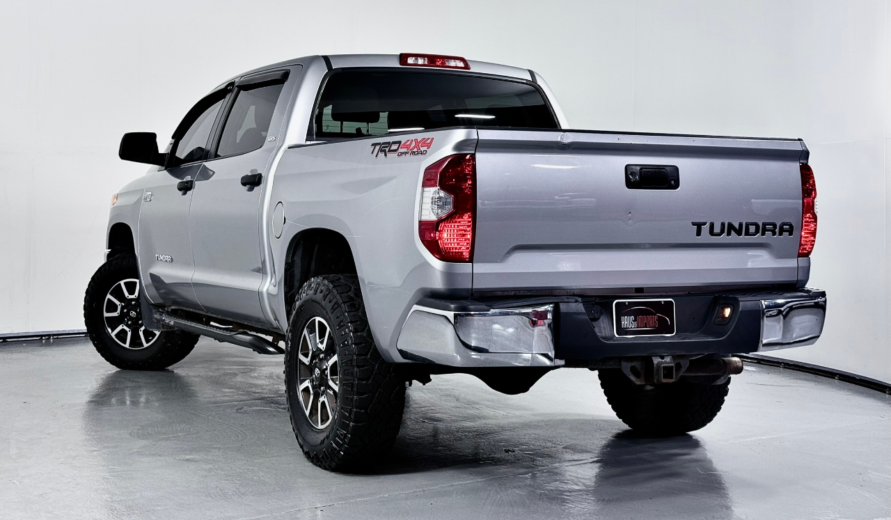 Toyota Tundra SR5 5.7L V8 FFV CrewMax 4WD 2015