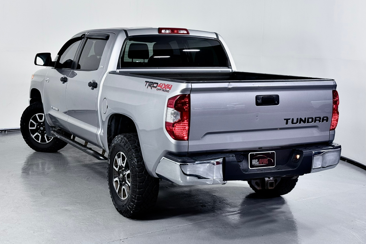 Toyota Tundra SR5 5.7L V8 FFV CrewMax 4WD 2015