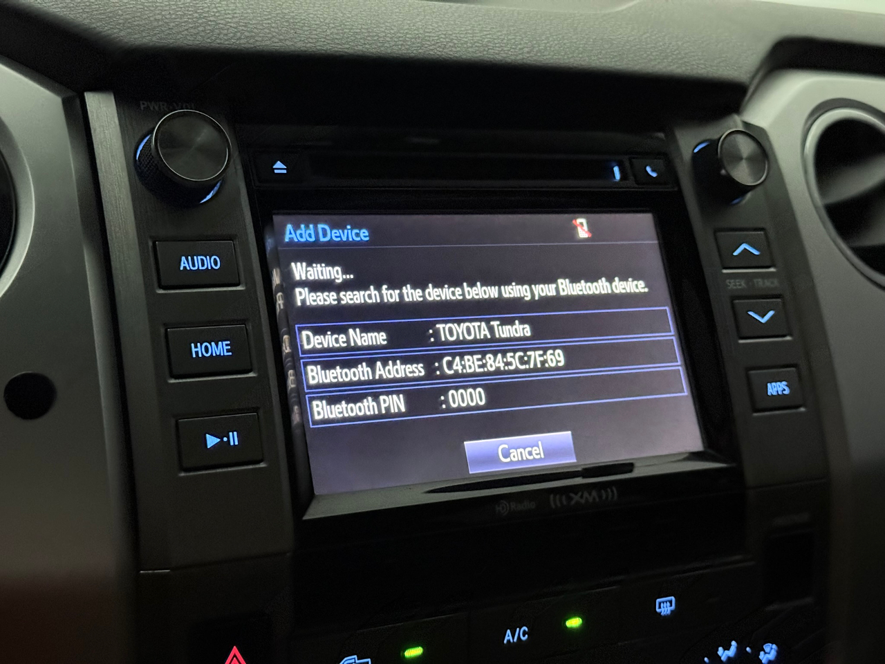 Toyota Tundra SR5 5.7L V8 FFV CrewMax 4WD 2015