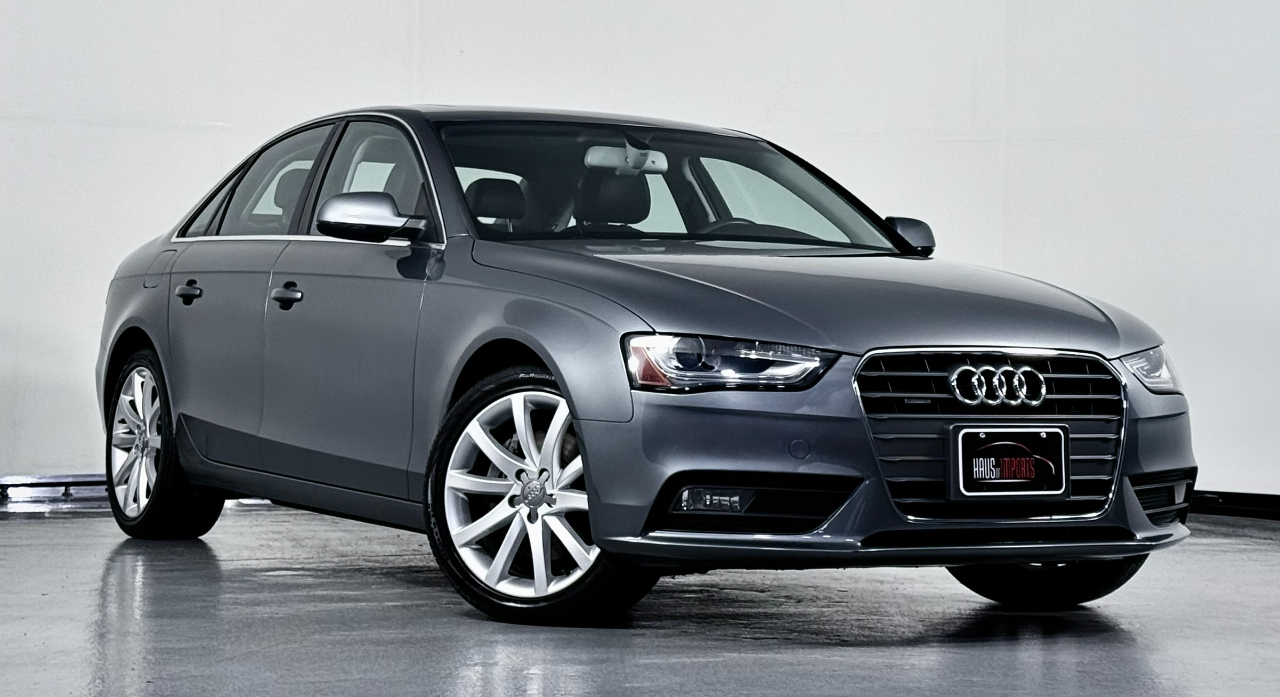 Audi A4 2.0T Sedan quattro Tiptronic 2013