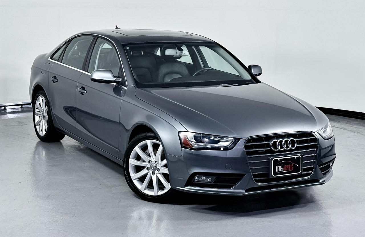 Audi A4 2.0T Sedan quattro Tiptronic 2013