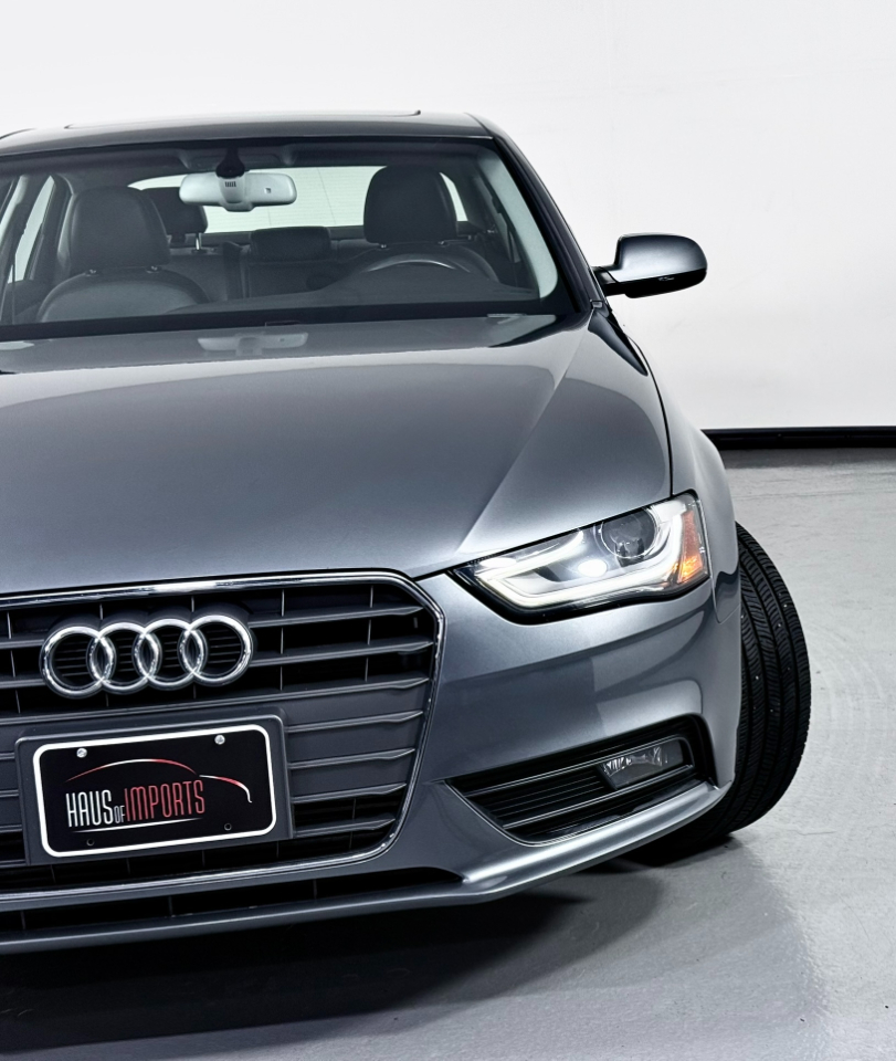 Audi A4 2.0T Sedan quattro Tiptronic 2013