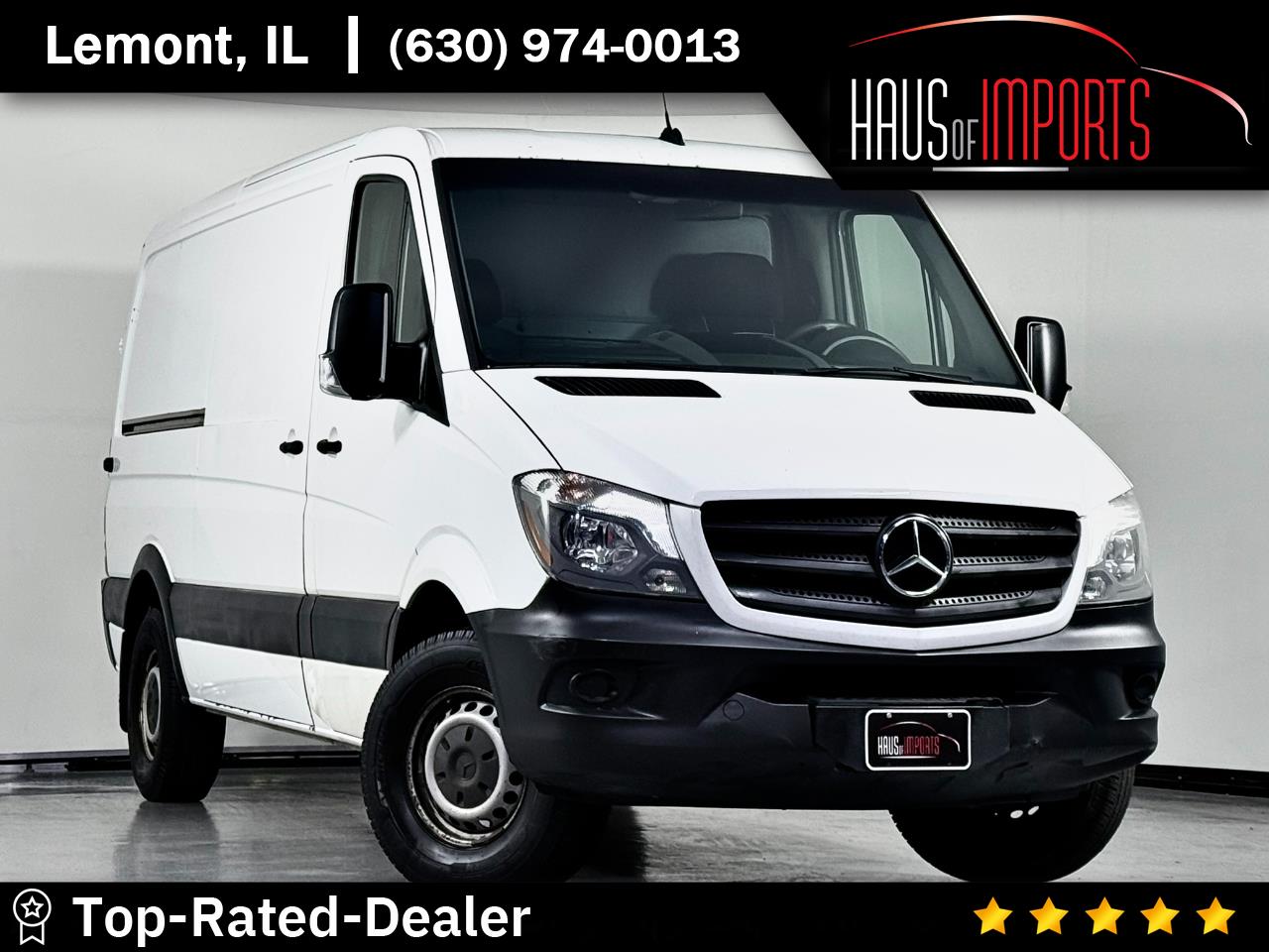 2017 Mercedes-Benz Sprinter 2500 144-in. WB