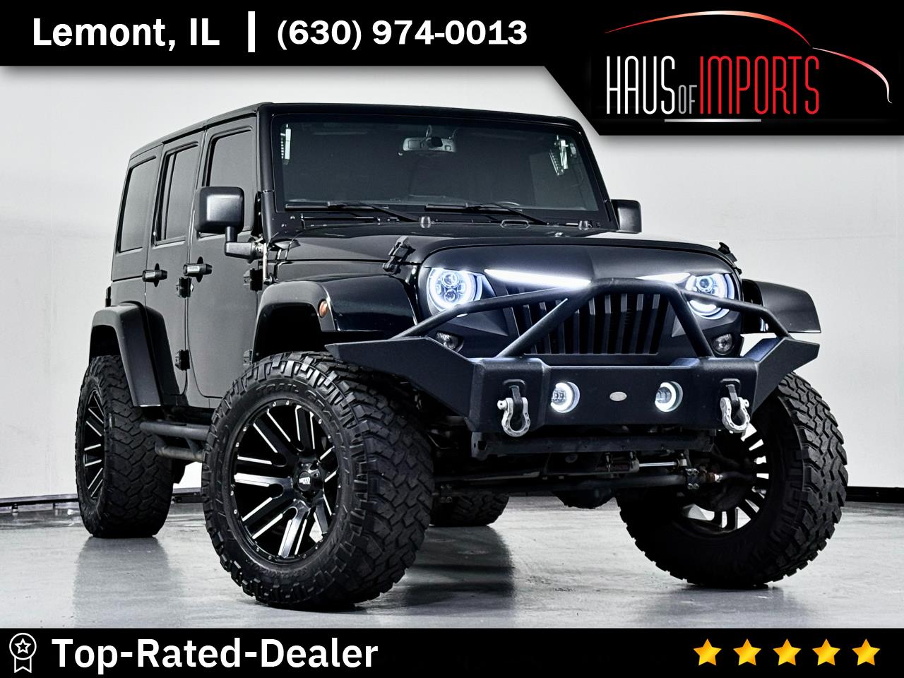 2017 Jeep Wrangler Unlimited Sport S