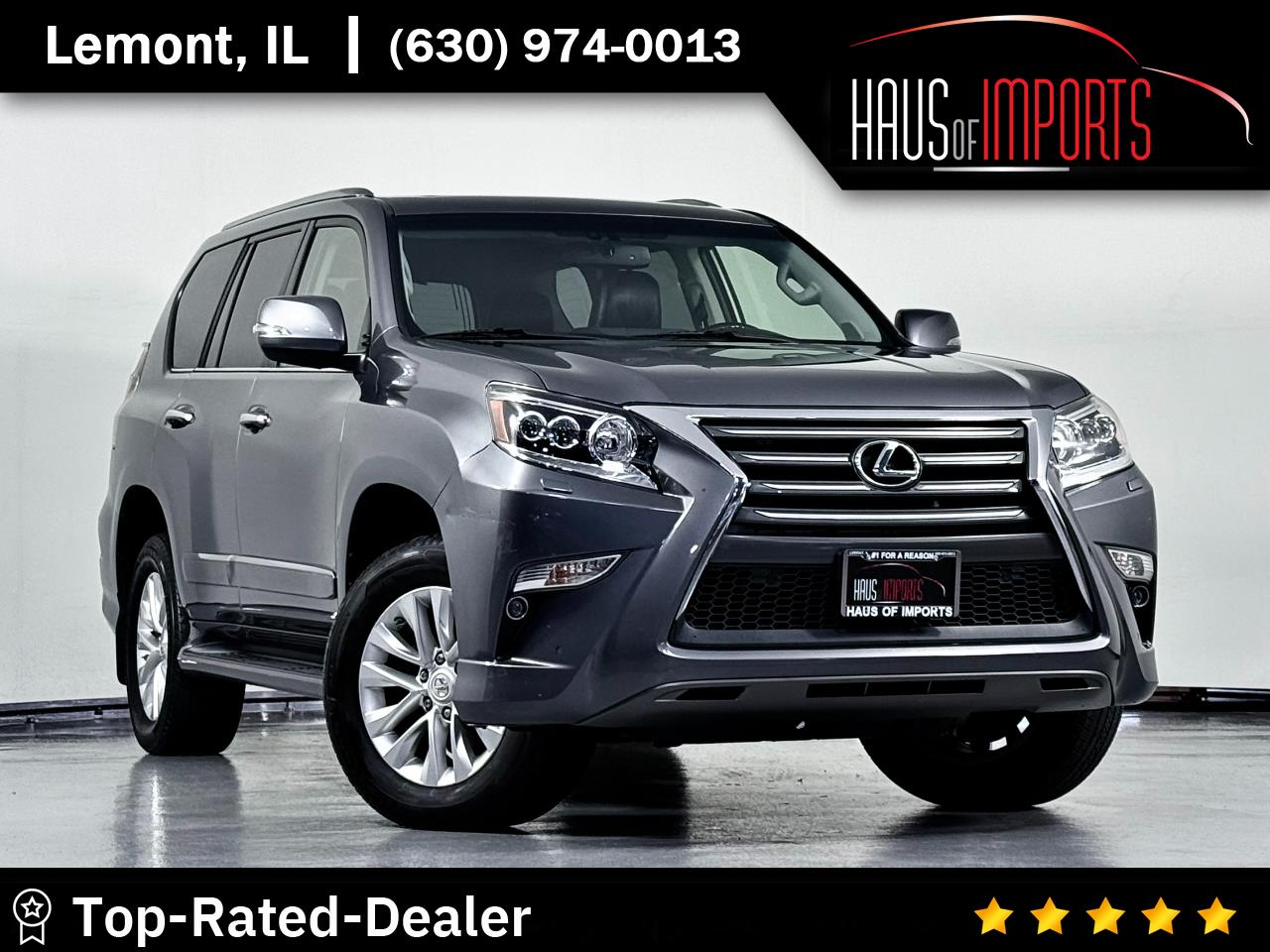 2018 Lexus GX 460 Base