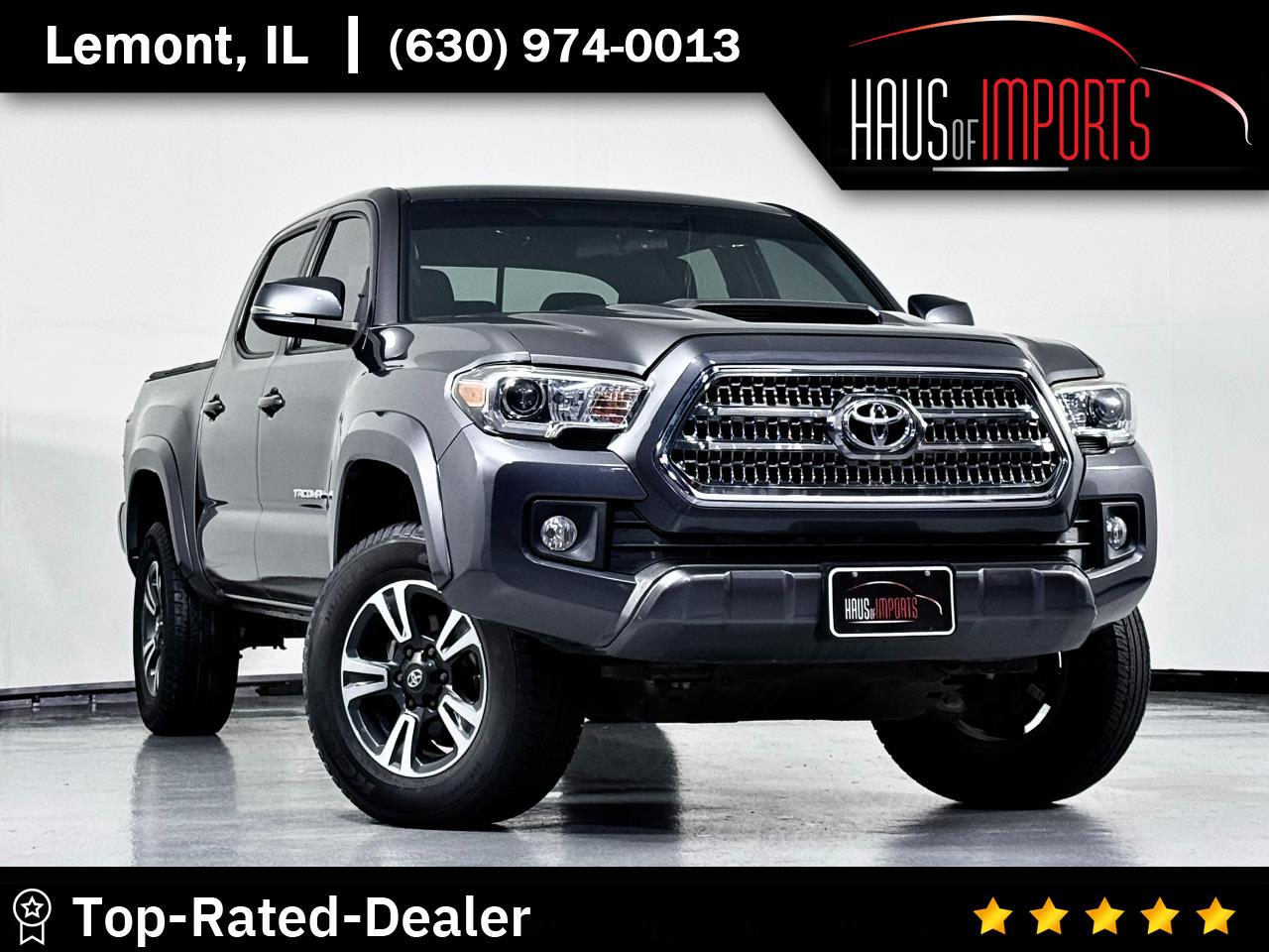 2017 Toyota Tacoma SR5 Double Cab Long Bed V6 6AT 4WD