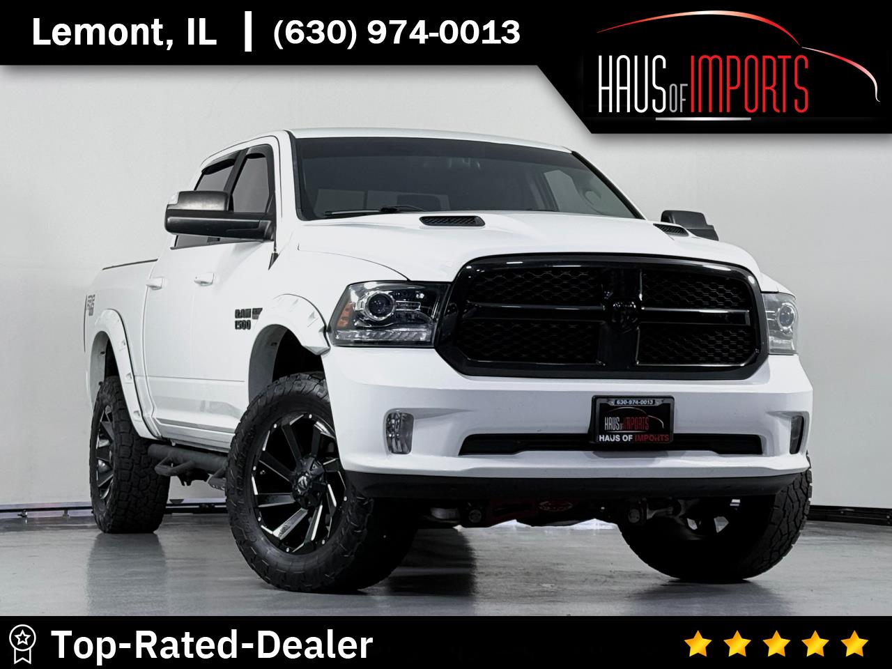 2017 RAM 1500 Sport Crew Cab SWB 4WD