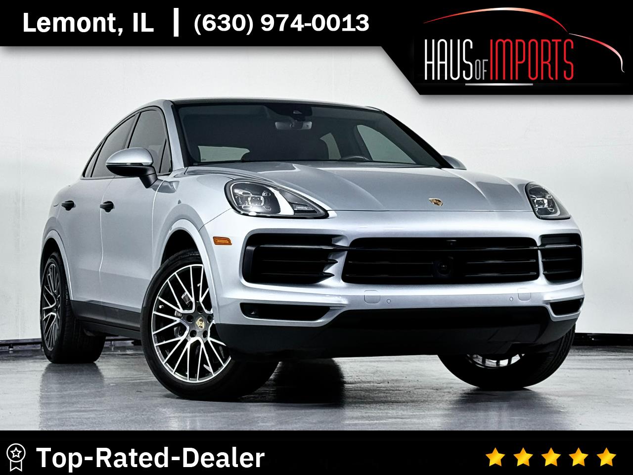 2022 Porsche Cayenne Coupe