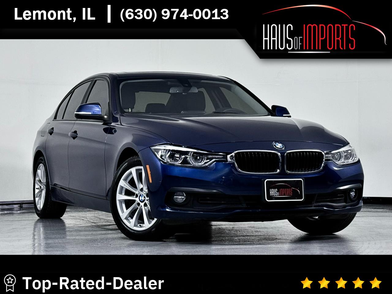 2018 BMW 3 Series 320i