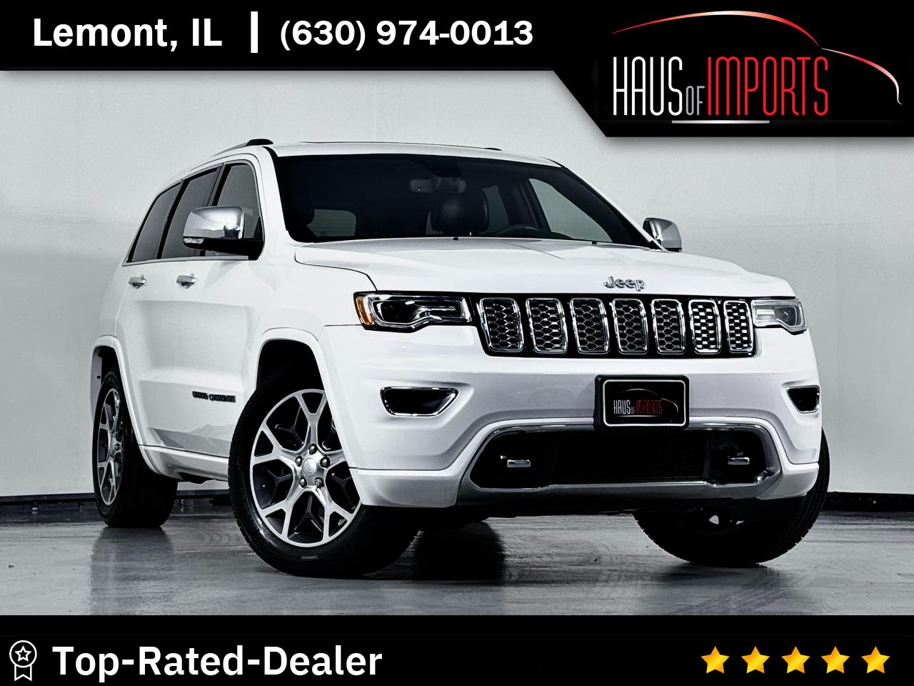 2019 Jeep Grand Cherokee Overland 4WD