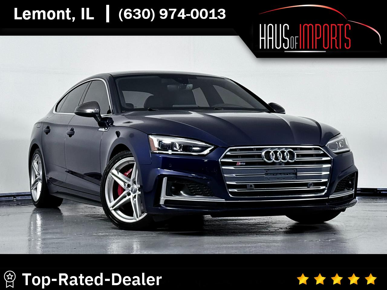 2018 Audi S5 Prestige Hatchback quattro