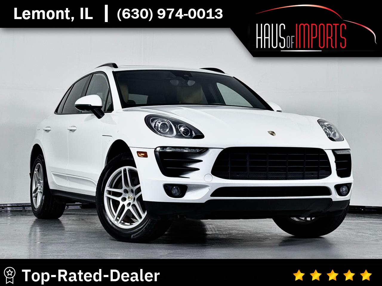 2018 Porsche Macan GTS