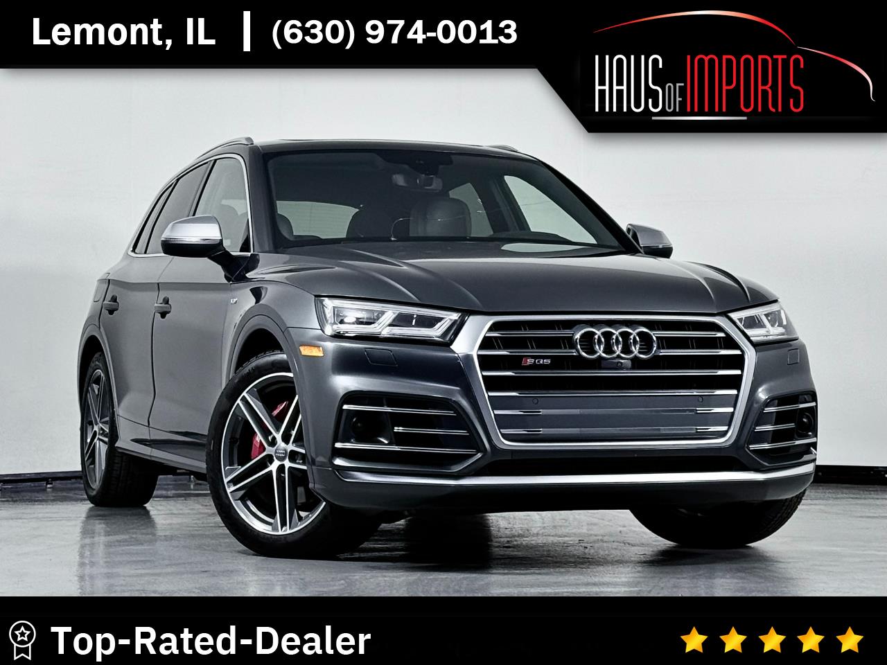 2018 Audi SQ5 3.0T Prestige quattro