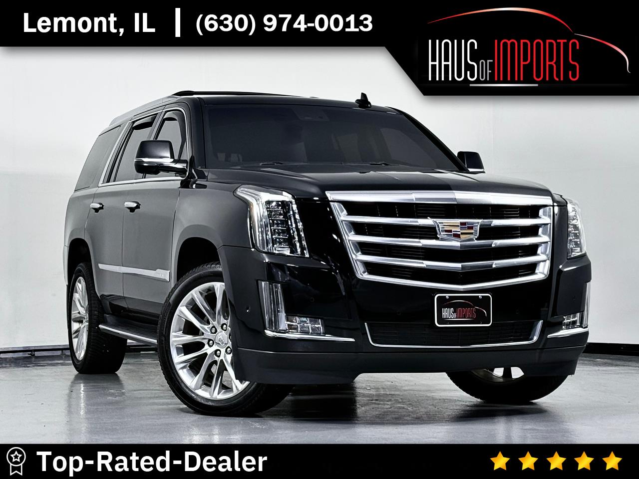 2017 Cadillac Escalade Luxury 4WD