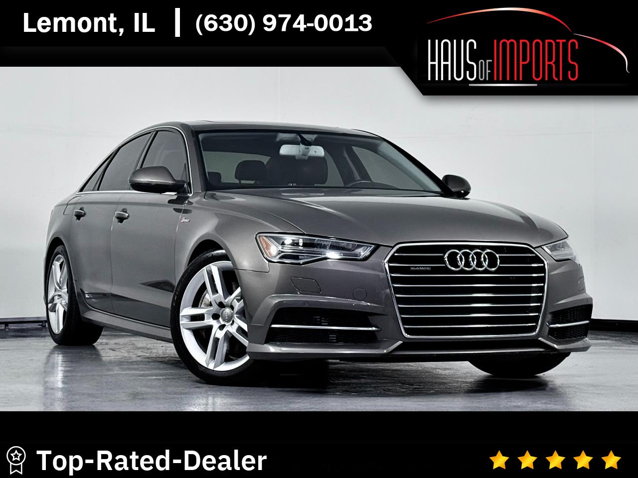 2016 Audi A6 3.0T Premium Plus quattro
