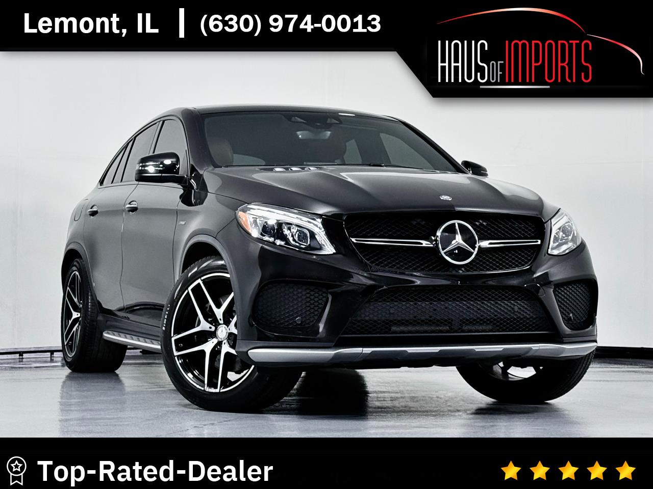 2016 Mercedes-Benz GLE Class GLE400 4MATIC