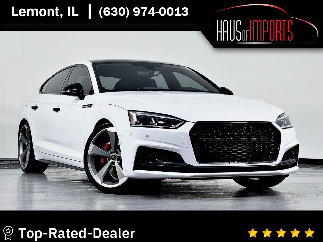 2019 Audi S5 Prestige Hatchback quattro