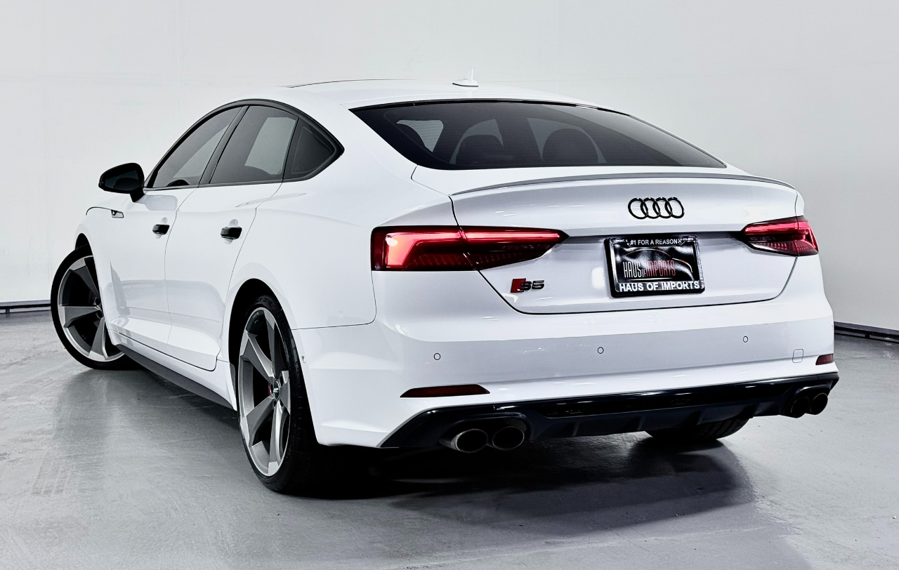 Audi S5 Prestige Hatchback quattro 2019
