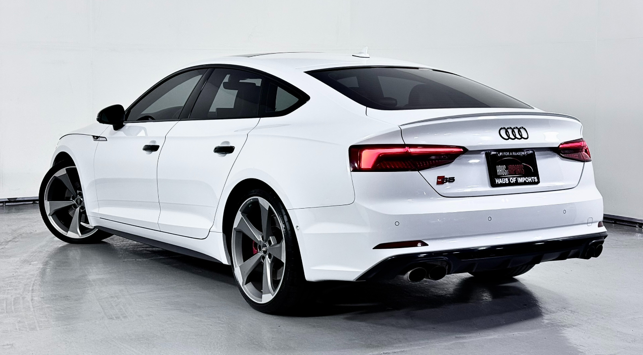 Audi S5 Prestige Hatchback quattro 2019