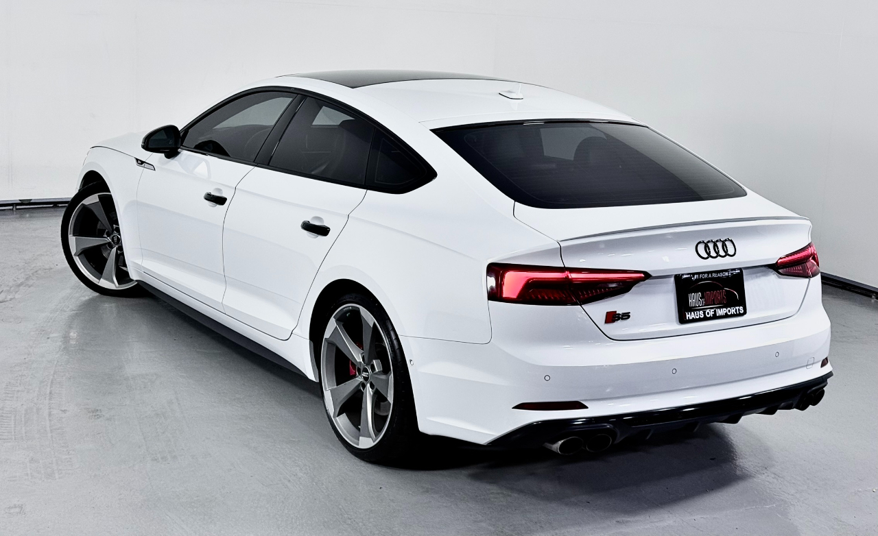 Audi S5 Prestige Hatchback quattro 2019