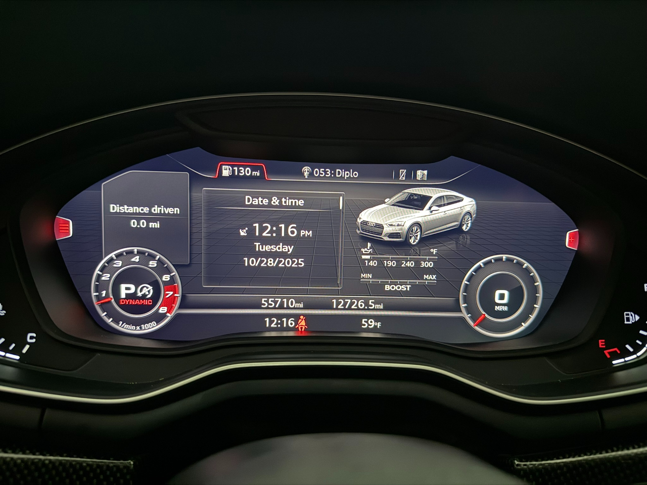 Audi S5 Prestige Hatchback quattro 2019