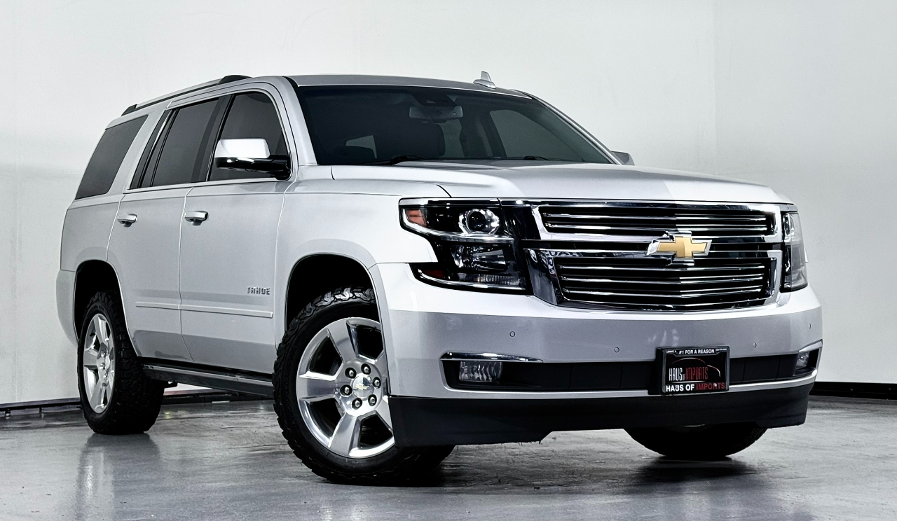 Chevrolet Tahoe Premier 4WD 2017