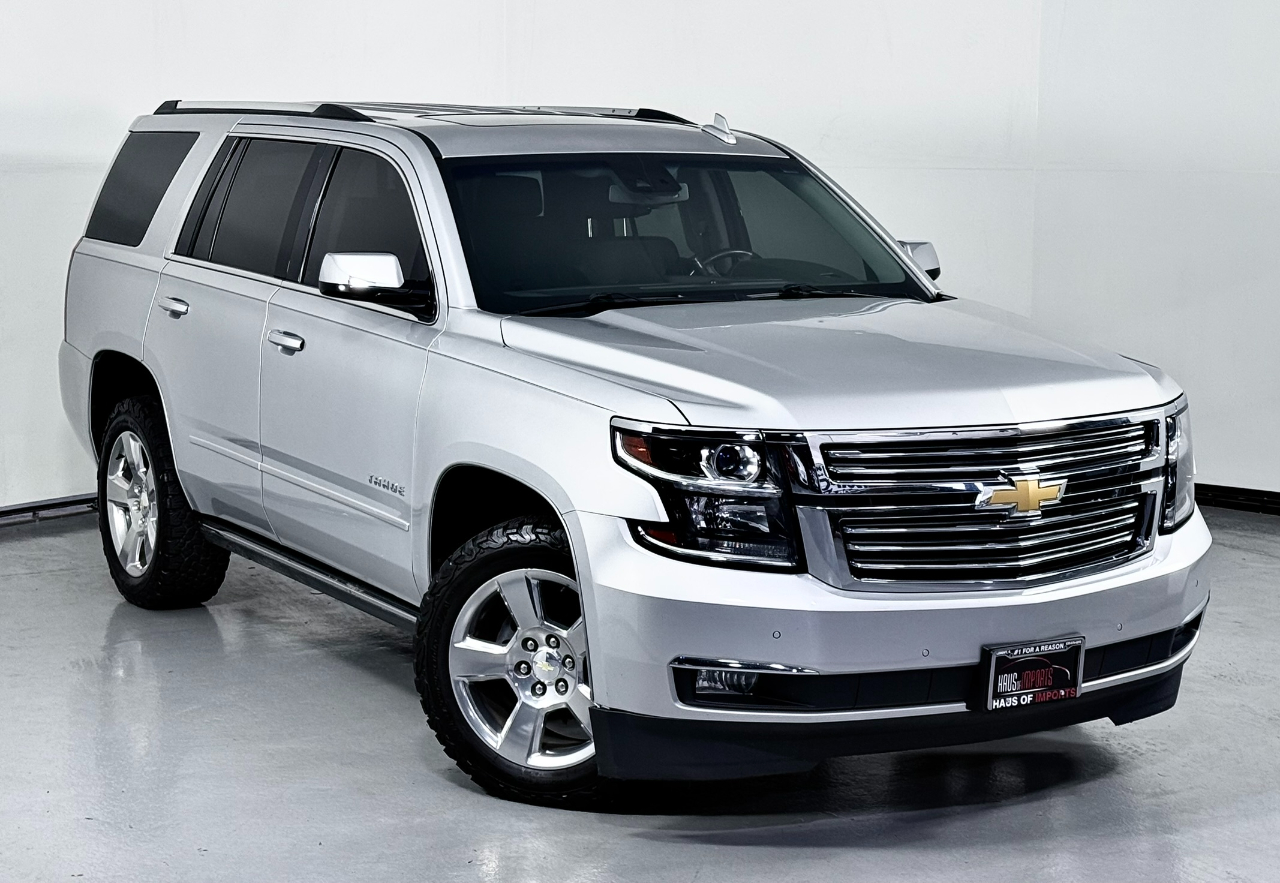 Chevrolet Tahoe Premier 4WD 2017