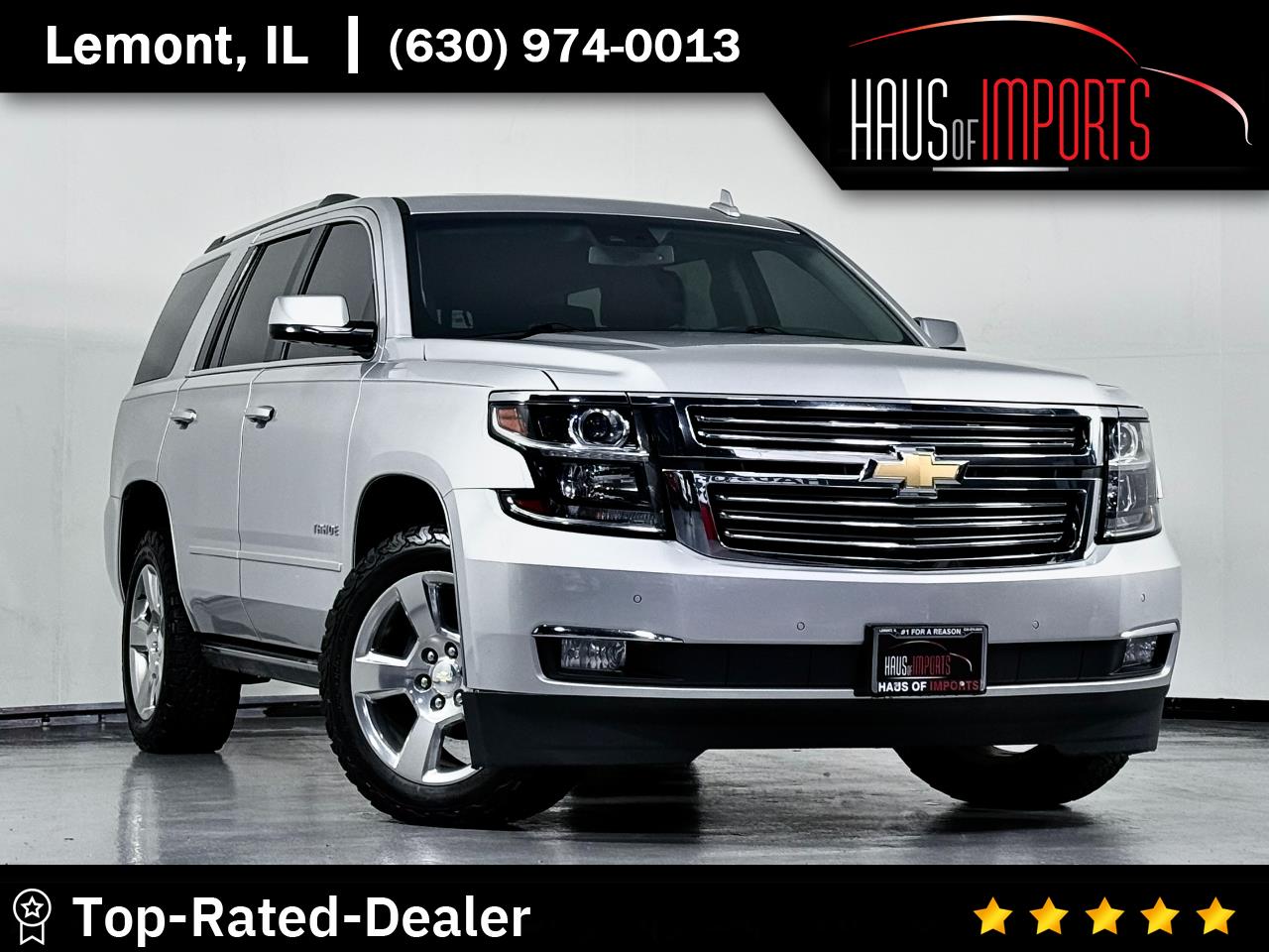 Chevrolet Tahoe Premier 4WD 2017