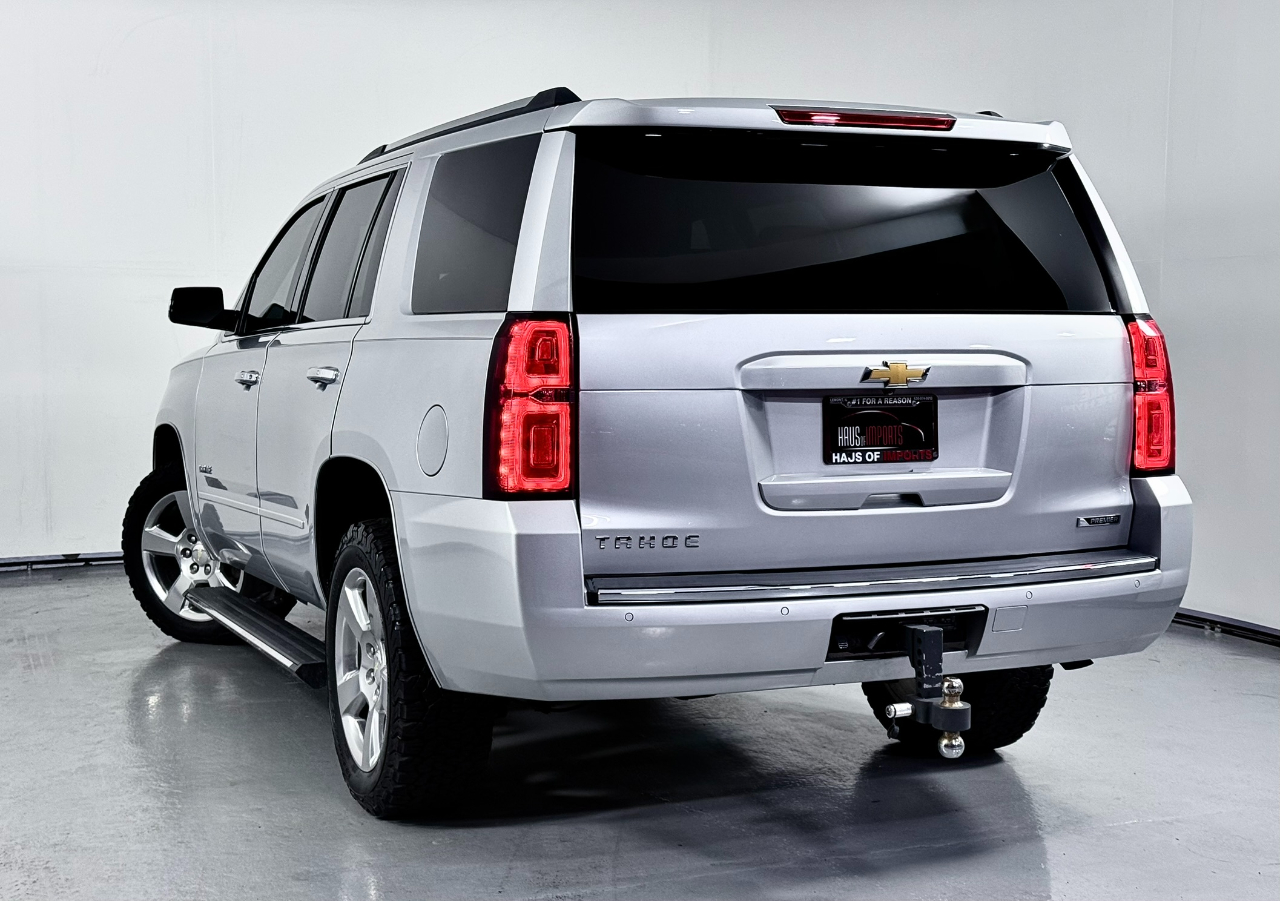 Chevrolet Tahoe Premier 4WD 2017