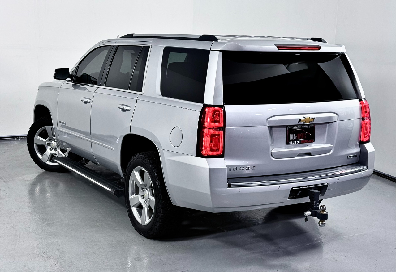 Chevrolet Tahoe Premier 4WD 2017