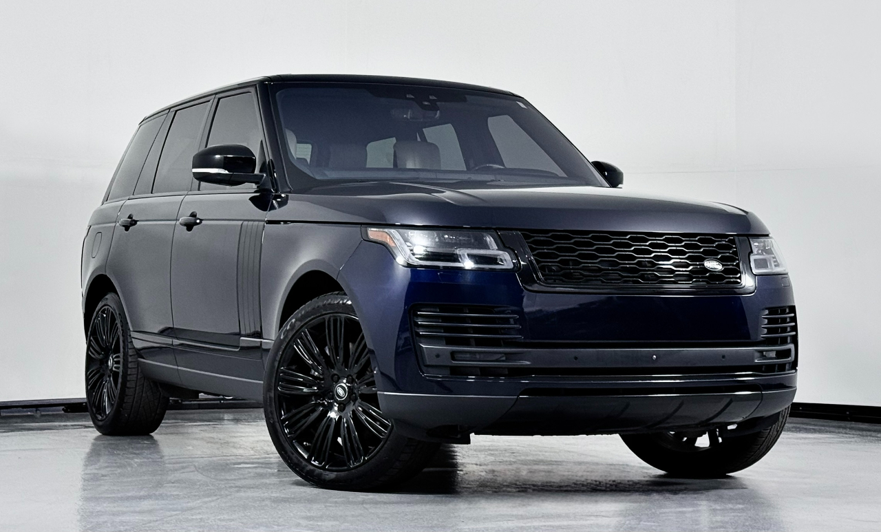 2020 Land Rover Range Rover P525 HSE photo 2