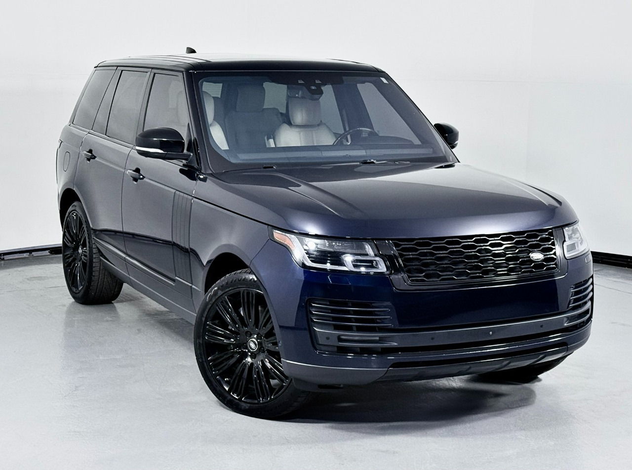 2020 Land Rover Range Rover P525 HSE photo 3