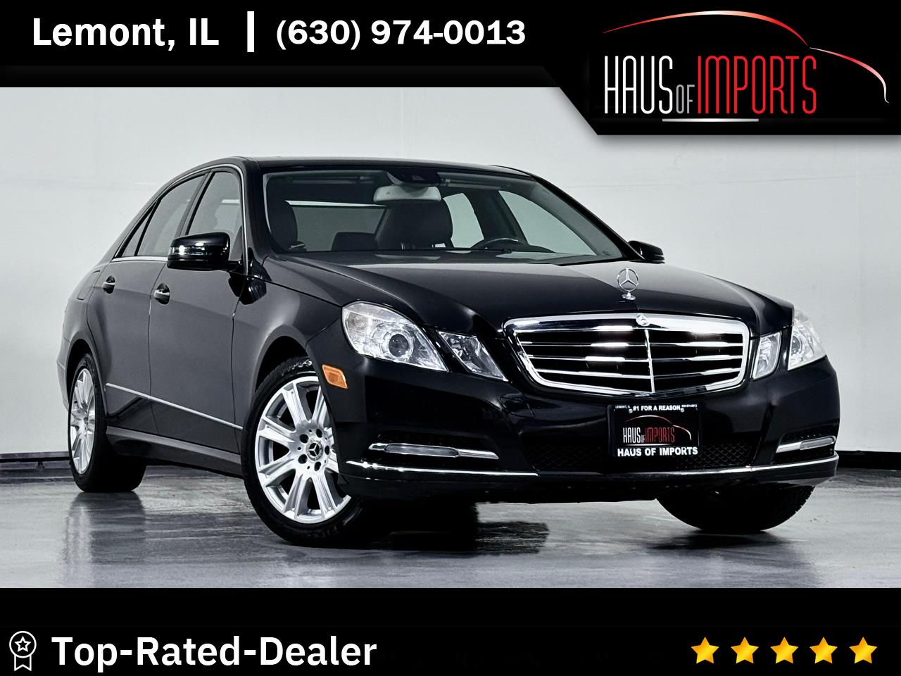 2013 Mercedes-Benz E-Class E350 4MATIC Sedan