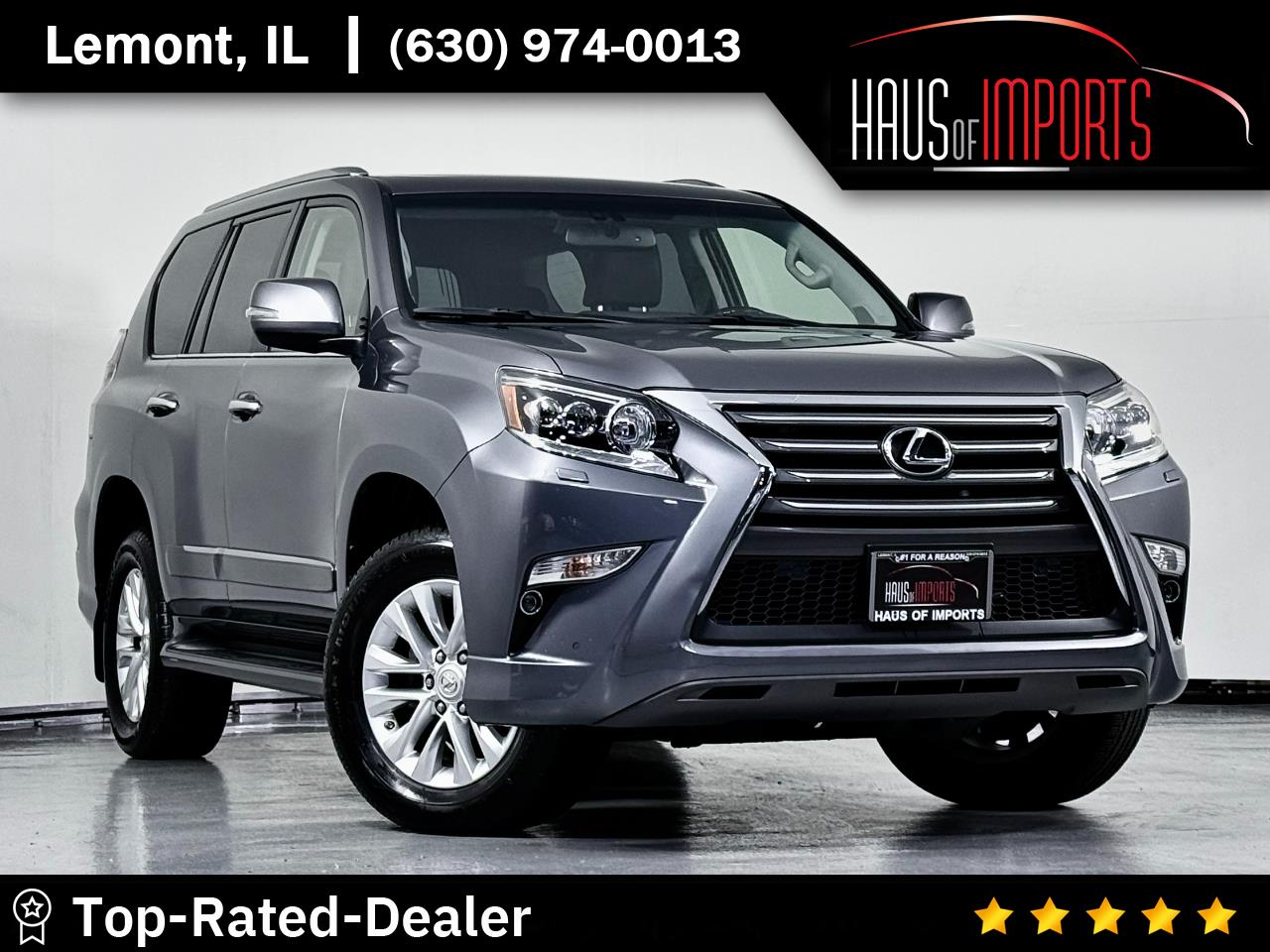 2019 Lexus GX 460 Base