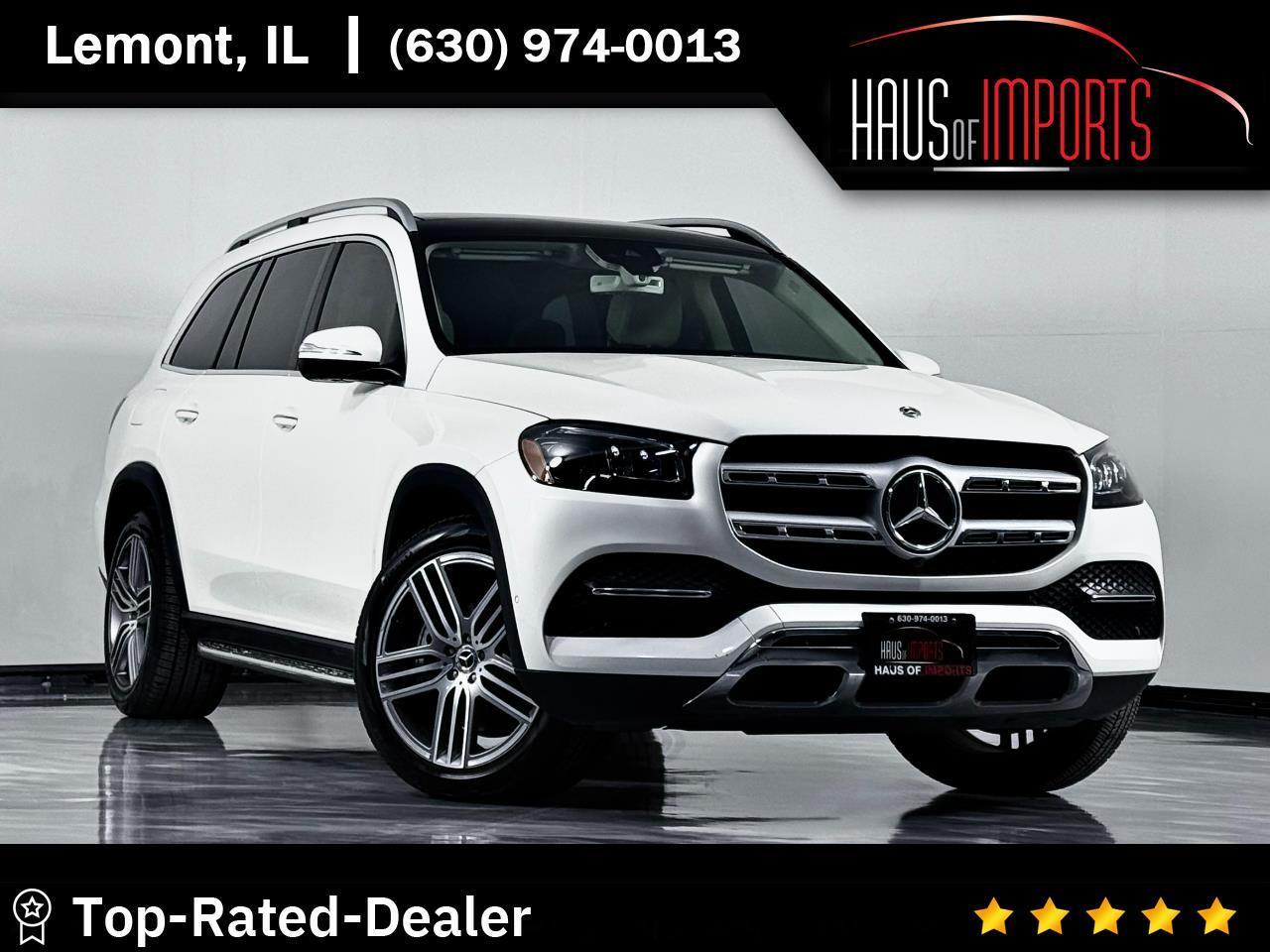 2020 Mercedes-Benz GLS-Class GLS450 4MATIC