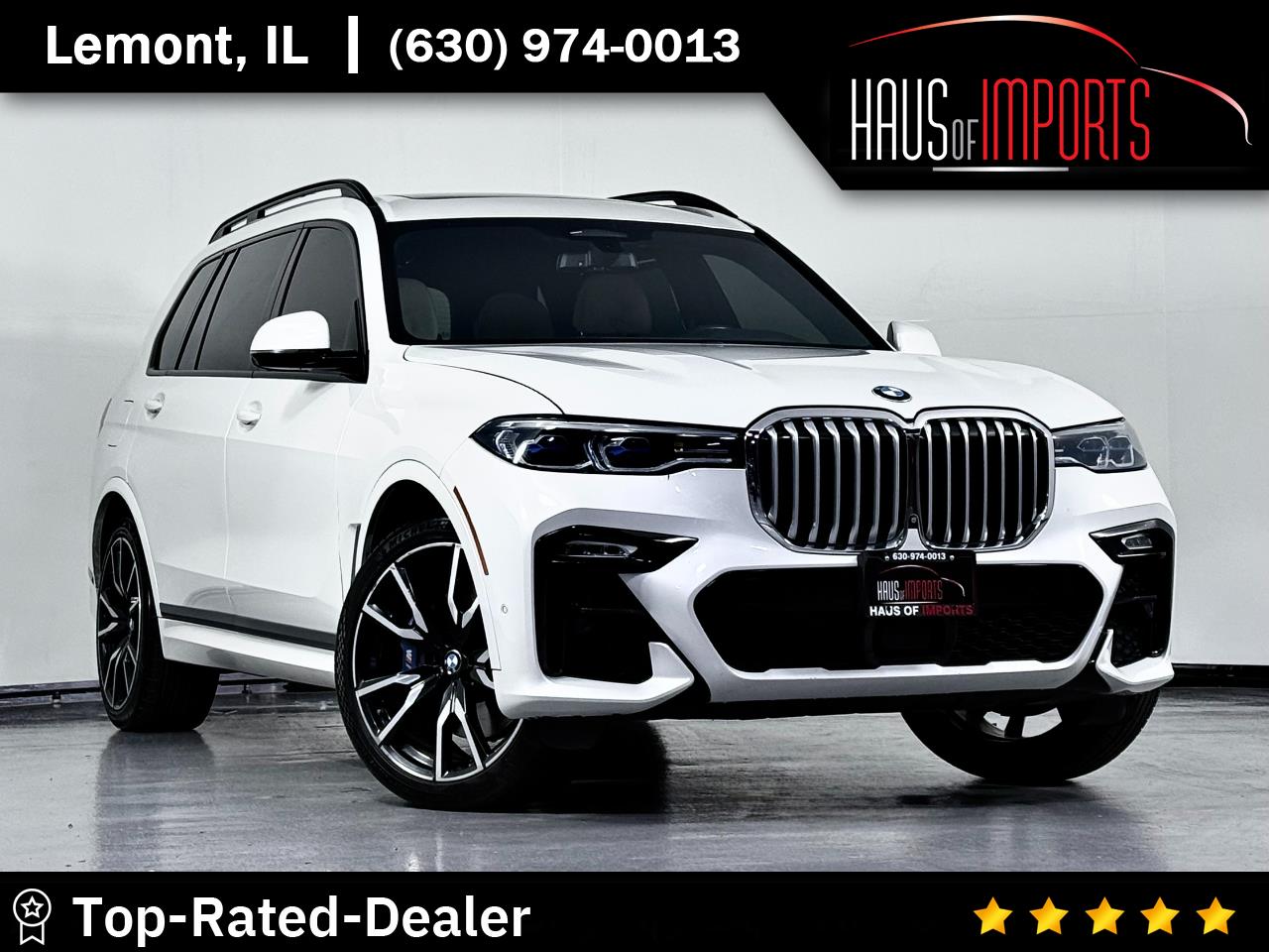 2019 BMW X7 xDrive50i