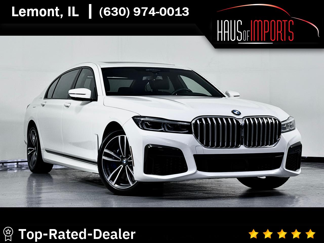 2021 BMW 7-Series 750i xDrive