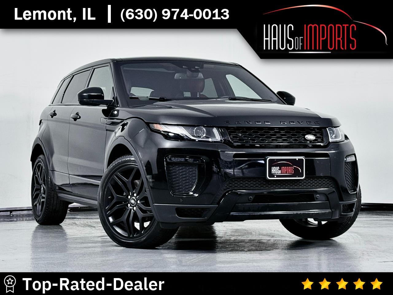 2018 Land Rover Range Rover Evoque HSE Dynamic 237HP