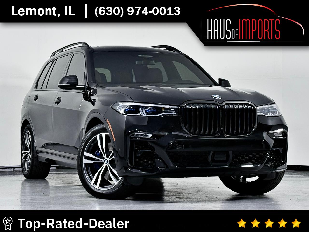 2021 BMW X7 M50i