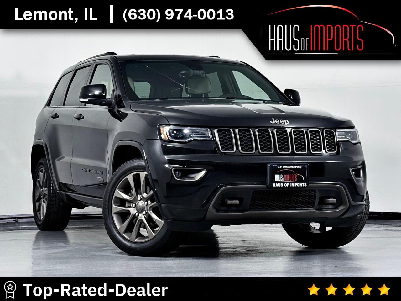 2017 Jeep Grand Cherokee Limited's photo