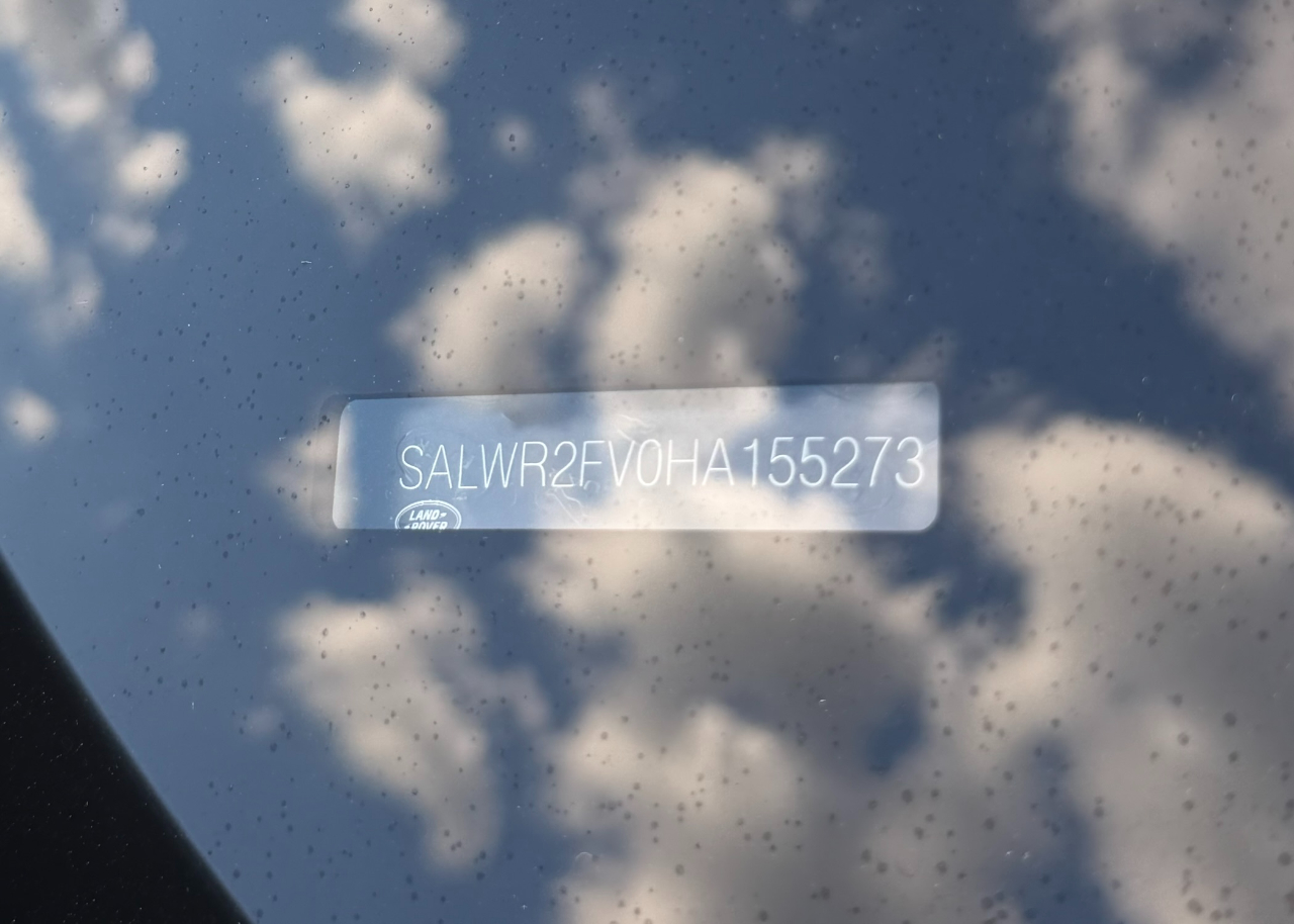 2017 Land Rover Range Rover Sport