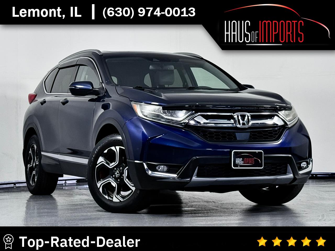 2017 Honda CR-V Touring AWD