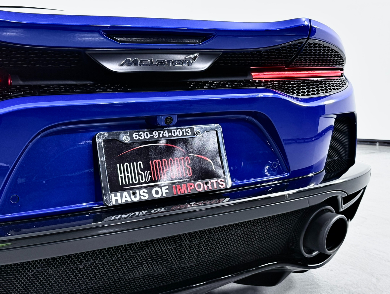 McLaren GT Base 2021