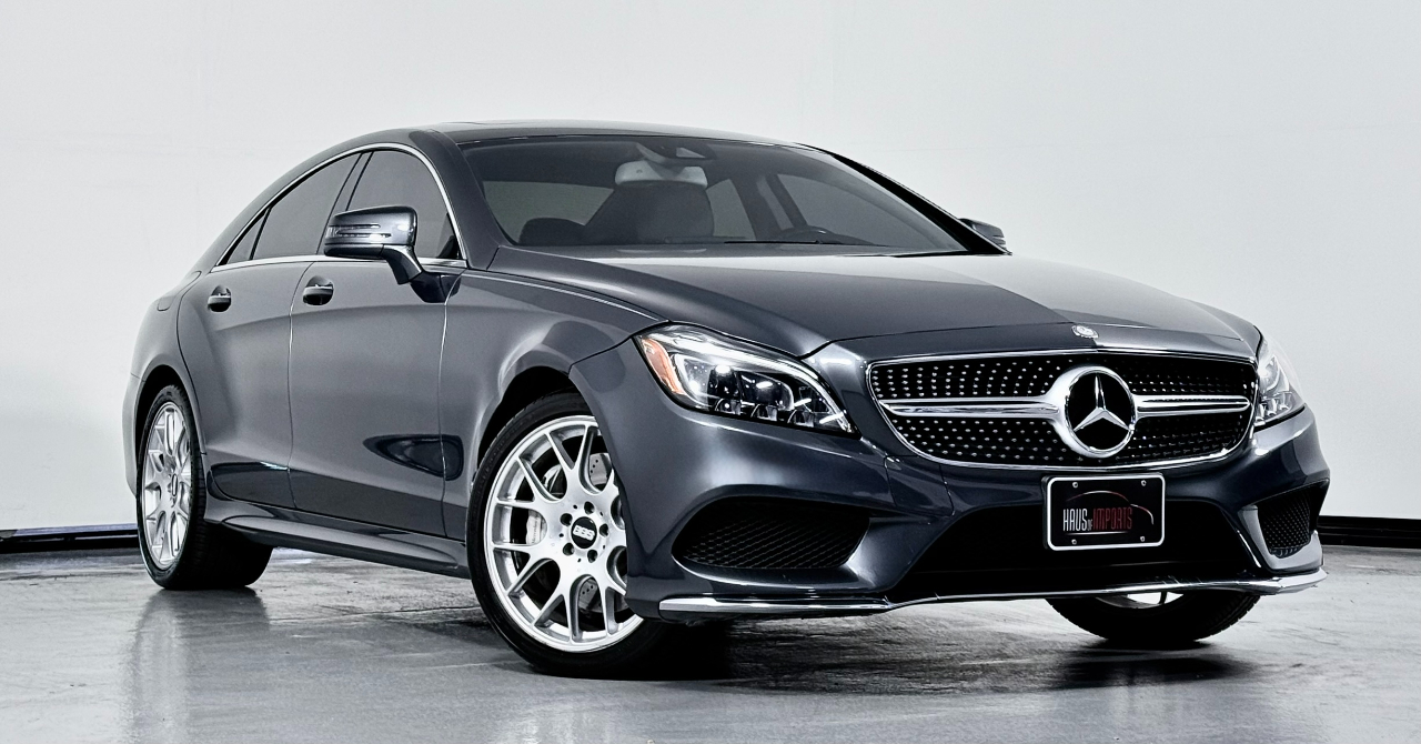 Mercedes-Benz CLS-Class CLS550 4MATIC 2016