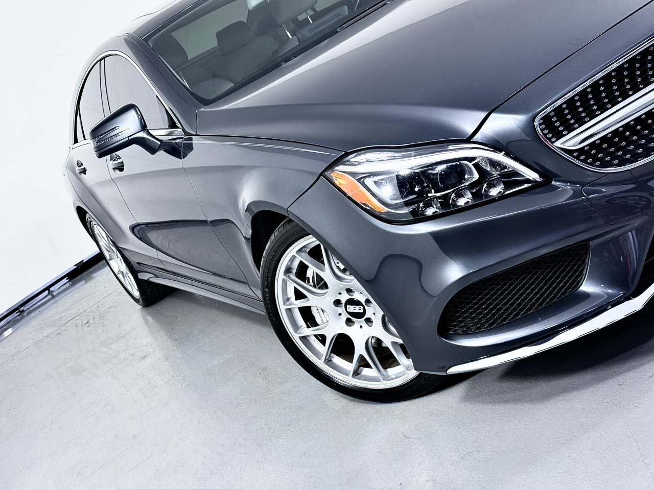 Mercedes-Benz CLS-Class CLS550 4MATIC 2016