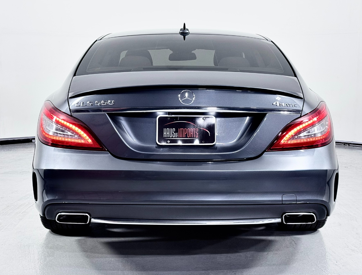 Mercedes-Benz CLS-Class CLS550 4MATIC 2016